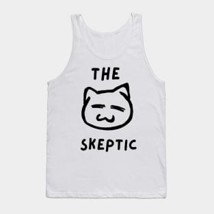 The Skeptic Tank Top